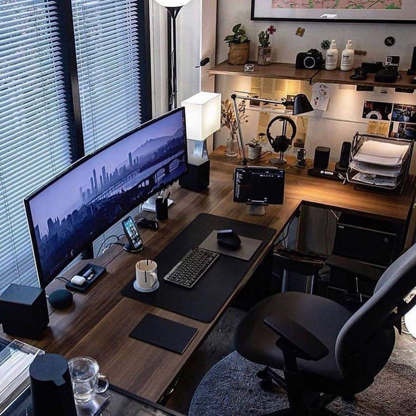How to Create a Calm and Inspiring Workspace at Home