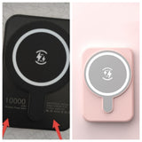 Mini Fast Charging Magnetic Wireless Power Bank 5000 MAh Portable