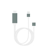 Type-C To HDMI Three In One Mobile Phone Projection Cable