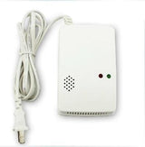 Domestic gas leak alarm