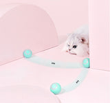 Cat Gravity Intelligent Rolling Ball Tease Toy Pet Automatic Rotating Ball