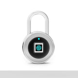 Fingerprint Padlocks, Smart Small Locks, Fingerprint Anti-theft Locks, Padlocks