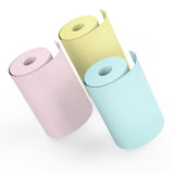 Mini Bliuetooth Wireless Thermal Printer Paper Sticker Label Printer