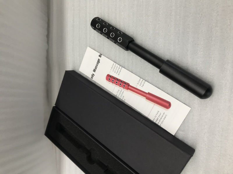 30 Germanium Beauty Stick Massage Beauty Stick Facial Roller Face Lift Bar Anti Wrinkle Facial Massager Skin Care Tool Derma Rolling Face Massage Roller Wand