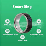 Compatible With  , New Smart Bluetooth Ring Wearable Device
