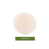 Konjac Sponge For Washing Face Round Konjac Konnyaku Sponge Facial Cleansing Exfoliator Bathing Puff Face Wash Puff