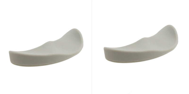 Ergonomic Mouse Wrist Rest Mouse Pads Silicon Gel Non-Slip Streamline Wrist Rest Support Mat Computer Mouse Pad For Office Gaming PC Accessories