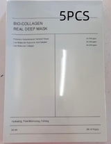 Face Mask Shrink Pore Moisturizing Refreshing Brightening Firming Lift Nourish Skin Care Deep Hydration Moisturizer