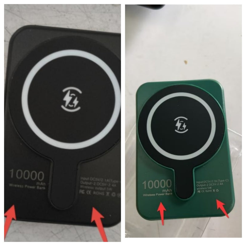 Mini Fast Charging Magnetic Wireless Power Bank 5000 MAh Portable